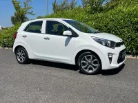 Used Kia Picanto Air 84 HP (61 kW) 2019 White Hatchback