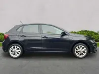 Used VW Polo Style 95 HP (69 kW) 2024 Black Hatchback