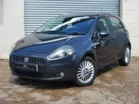 Used Fiat Grande Punto 2009 Grey Hatchback