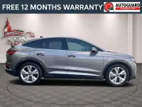 Used Audi Q4 e-tron S-Line 210 kW (286 HP) 2024 Grey SUV