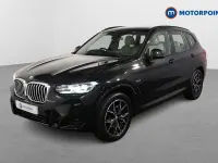 Begagnad BMW X3 M Sport 2022 Svart SUV