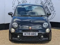Used Abarth 595 Competizione 180 HP (132 kW) 2019 Black Hatchback