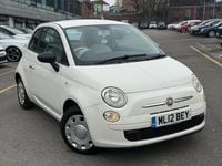 Used Fiat 500 Pop 69 HP (50 kW) 2012 White Hatchback