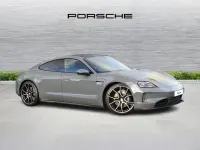 Nowe Porsche Taycan 319 kW (435 KM) 2025 Szary Sedan/Limuzyna