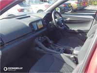 Used Skoda Karoq SportLine 110 HP (80 kW) 2025 Velvet red metallic SUV