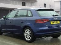 Used Audi A3 Sportback Performance 2013 Blue Hatchback