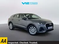 Used Audi Q3 Sportback Sport 150 HP (110 kW) 2022 Grey SUV