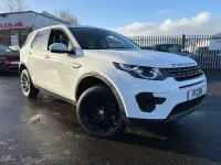 Used Land Rover Discovery 5 SE 180 HP (132 kW) 2017 White SUV