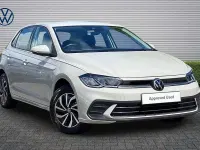 Used VW Polo Life 95 HP (69 kW) 2023 Ascot grey Hatchback