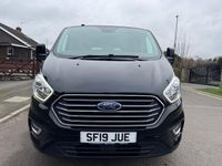 Used Ford Tourneo Titanium 2019 Black MPV
