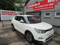 Used SsangYong Tivoli 115 HP (84 kW) 2016 White SUV