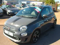 Used Fiat 500 S 85 HP (62 kW) 2019 Grey Hatchback