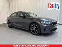 Used BMW 320 Sport Line 190 HP (139 kW) 2019 Grey Sedan