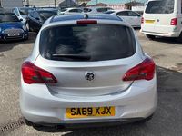 Used Vauxhall Corsa 75 HP (55 kW) 2019 Silver Hatchback