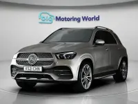 Used Mercedes GLE350 AMG line 272 HP (200 kW) 2021 Silver SUV