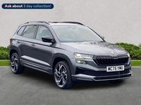 Used Skoda Karoq SportLine 110 HP (80 kW) 2026 Graphite grey metallic SUV