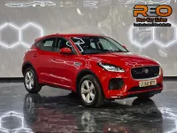 Used Jaguar E-Pace R-Dynamic 2018 Red SUV