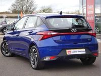 Used Hyundai i20 SE 99 HP (72 kW) 2021 Blue Hatchback