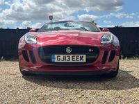 Used Jaguar F-Type Supercharged 2013 Red Cabriolet