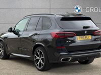 Used BMW X5 M Sport 265 HP (194 kW) 2019 Black SUV