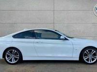 Used BMW 420 Sport Line 184 HP (135 kW) 2018 White Coupe