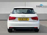 Used Audi A1 Sport 95 HP (69 kW) 2018 Shell white gloss Hatchback