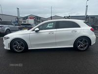 Used Mercedes A220 AMG Line Premium 2020 White Hatchback