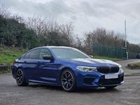 Used BMW M5 Competition Edition 625 HP (459 kW) 2019 Blue Sedan