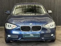 Used BMW 116 2023 Blue Hatchback