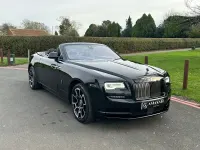 Used Rolls Royce Dawn 593 HP (436 kW) 2019 Black Cabriolet