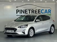 Used Ford Focus Titanium 120 HP (88 kW) 2020 Silver Hatchback