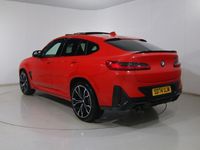 Used BMW X4 M Competition Edition 510 HP (375 kW) 2024 Red SUV