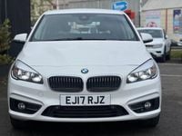 Used BMW 220 Luxury Line 192 HP (141 kW) 2017 White Hatchback