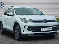 Used VW Tiguan Match 150 HP (110 kW) 2024 White SUV