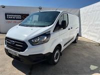 Begagnad Ford Transit Custom 105 HK (77 kW) 2022 Vit Van