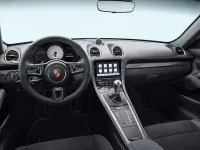 Used Porsche 718 2021 Green Coupe
