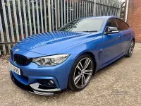 Used BMW 430 M Sport 255 HP (187 kW) 2015 Blue Coupe
