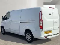 Used Ford Transit Custom Limited 130 HP (95 kW) 2022 White Van