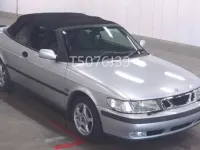 Used Saab 9-3 Cabriolet 2001 Silver Cabriolet