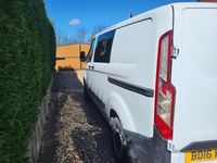 Used Ford Transit Custom 100 HP (73 kW) 2016 White Van