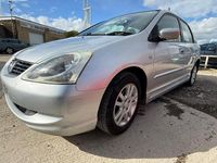Begagnad Honda Civic SE 108 HK (79 kW) 2004 Silver Halvkombi