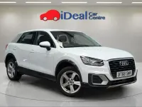 Used Audi Q2 Sport 116 HP (85 kW) 2018 White SUV