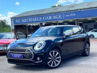 Used Mini Cooper S Clubman Exclusive 189 HP (139 kW) 2021 Black Estate