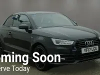 Used Audi A1 Black Edition 116 HP (85 kW) 2017 Black Hatchback