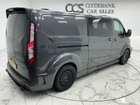 Used Ford Transit Custom Limited 170 HP (125 kW) 2019 Grey Van