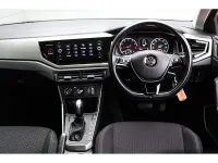 Used VW Polo SE 95 HP (69 kW) 2020 Blue Hatchback