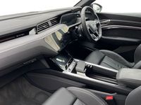 used Audi Q8 e-tron 300kW 55 Quattro 114kWh Black Edition 5dr Auto