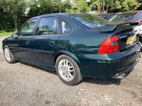 Used Vauxhall Vectra SRi 2000 Green Sedan