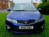 Used Honda Civic SI 2011 Blue Hatchback