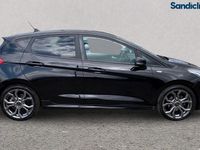 Used Ford Fiesta ST-Line 101 HP (74 kW) 2019 Black Hatchback